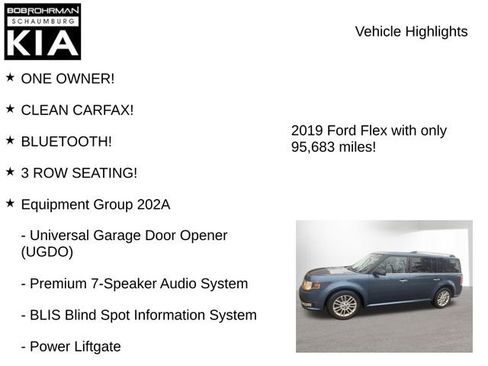 Used 2019 Ford Flex SEL w/ Equipment Group 202A image 8