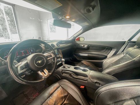 Used 2018 Ford Mustang Premium w/ Equipment Group 201A RWD image 9