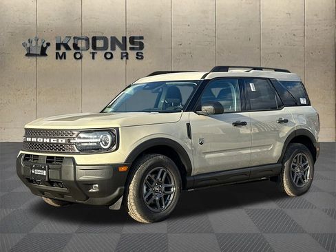 New 2025 Ford Bronco Sport Big Bend w/ Convenience Package AWD/4WD image 1