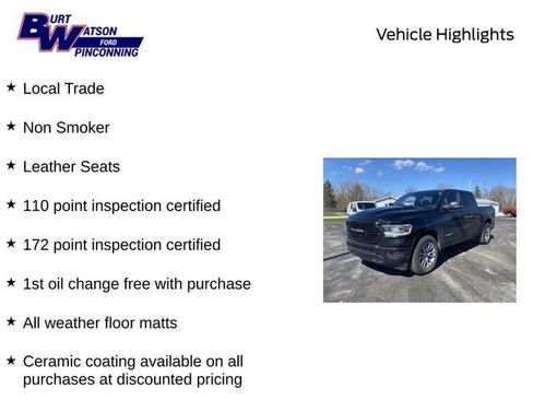 Used 2023 RAM 1500 Laramie AWD/4WD image 10