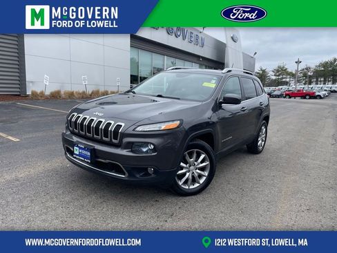 Used 2018 Jeep Cherokee Limited image 1