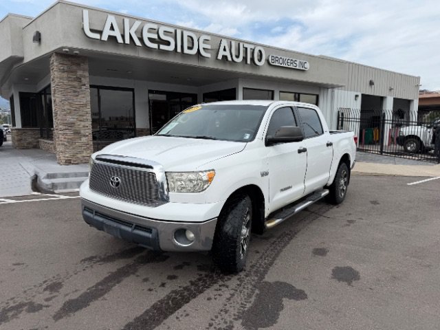 Used 2013 Toyota Tundra 4x4 CrewMax w/ SR5 Pkg 360° Tour