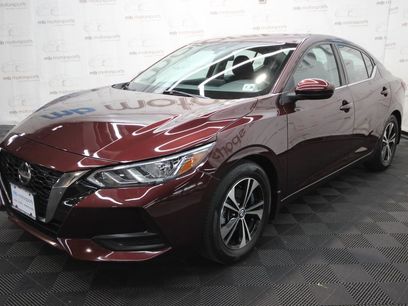 Used 2021 Nissan Sentra SV
