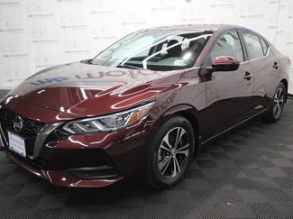 Used 2021 Nissan Sentra SV FWD video 1
