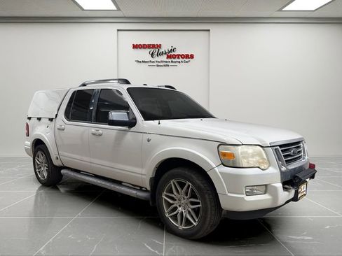Used 2008 Ford Explorer Sport Trac Limited AWD/4WD image 7