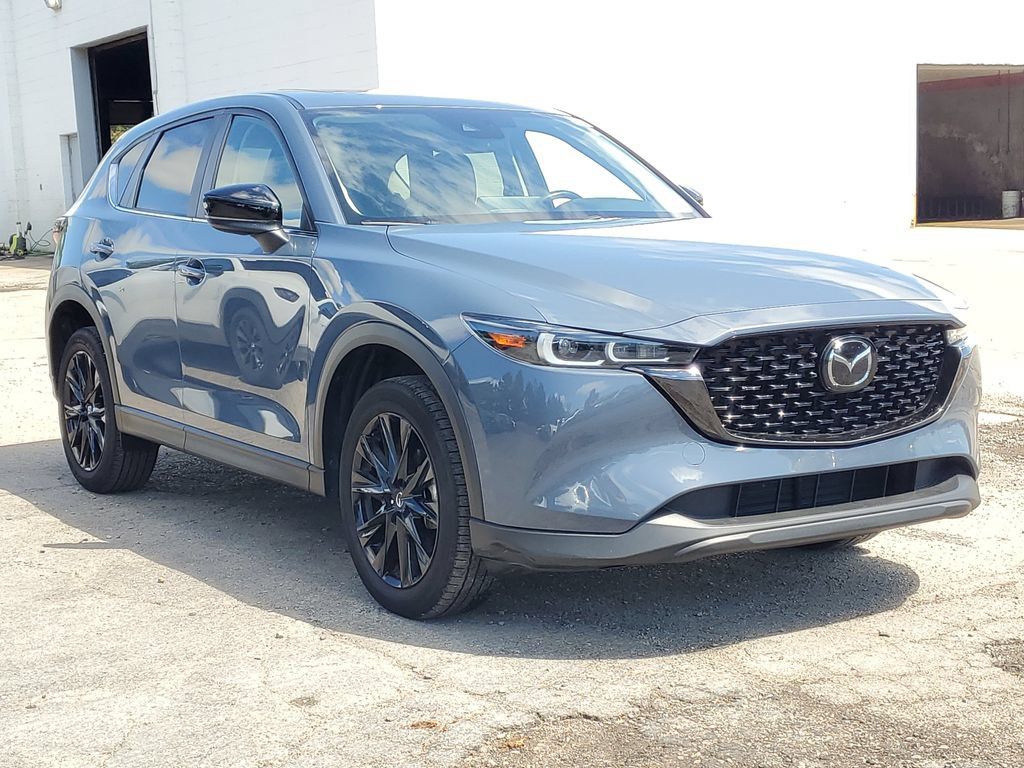 Used 2025 MAZDA CX-5 Carbon Edition AWD/4WD image 4