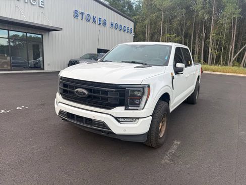 Used 2022 Ford F150 Platinum w/ Equipment Group 701A High AWD/4WD image 3