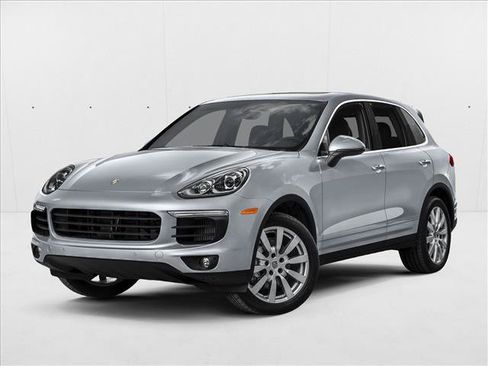 Used 2016 Porsche Cayenne S AWD/4WD image 1