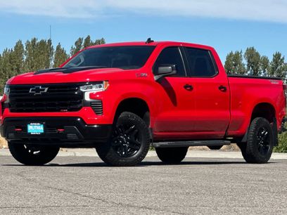 Used 2022 Chevrolet Silverado 1500 LT Trail Boss