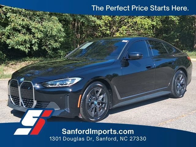 Used 2023 BMW i4 eDrive40 w/ Premium Package RWD image 1