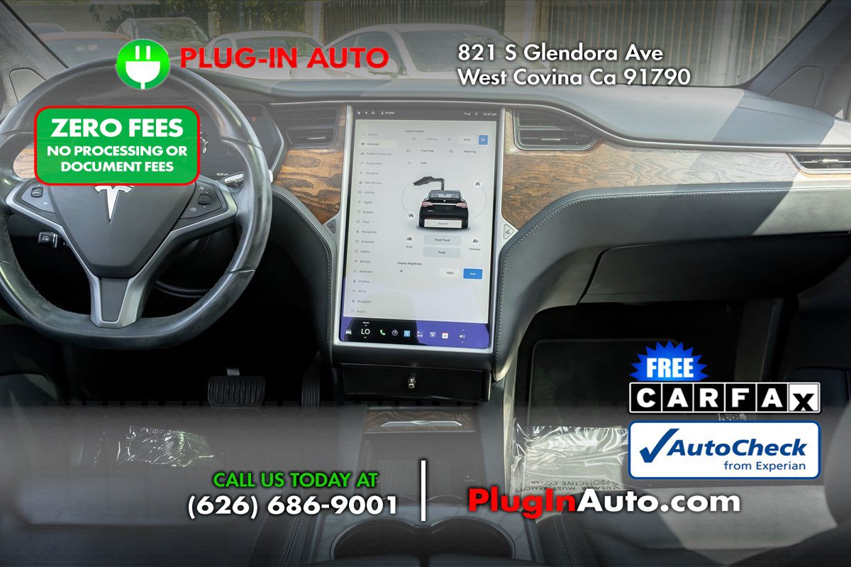 Used 2018 Tesla Model X 75D AWD/4WD image 16