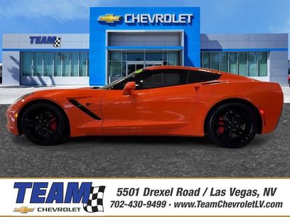 Certified 2019 Chevrolet Corvette Stingray Coupe w/ Carbon Flash Badge Package