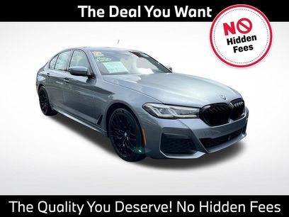 Used 2022 BMW 530e xDrive w/ Premium Package