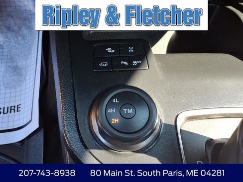 Used 2023 Ford Ranger Lariat w/ Equipment Group 501A High image 19