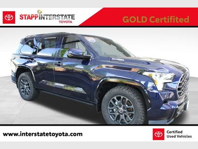 Certified 2024 Toyota Sequoia Platinum