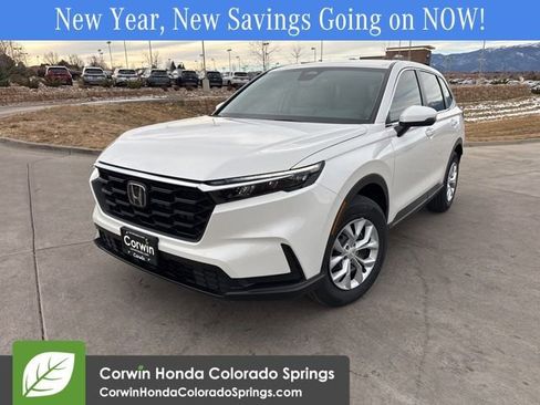 New 2026 Honda CR-V LX image 4