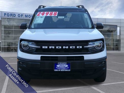 Used 2021 Ford Bronco Sport Outer Banks AWD/4WD image 9