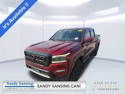 Used 2022 Nissan Frontier Pro-X w/ Pro-X Premium Package