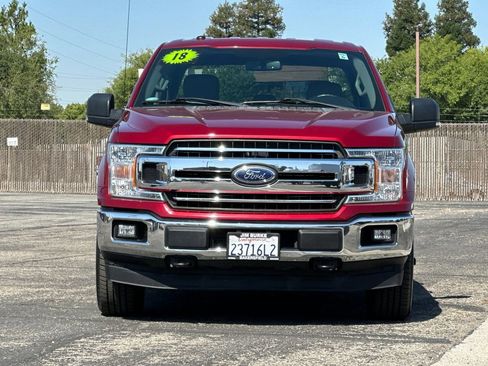 Certified 2018 Ford F150 XLT w/ Equipment Group 301A Mid AWD/4WD image 8