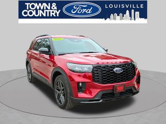 Used 2025 Ford Explorer ST-Line w/ ST-Line Street Pack AWD/4WD 360° Tour