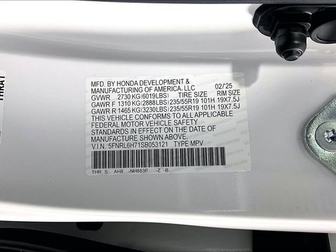 Used 2025 Honda Odyssey Sport-L image 33
