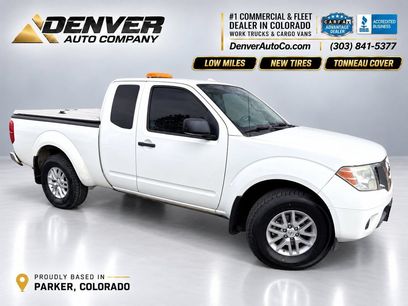 Used 2018 Nissan Frontier SV