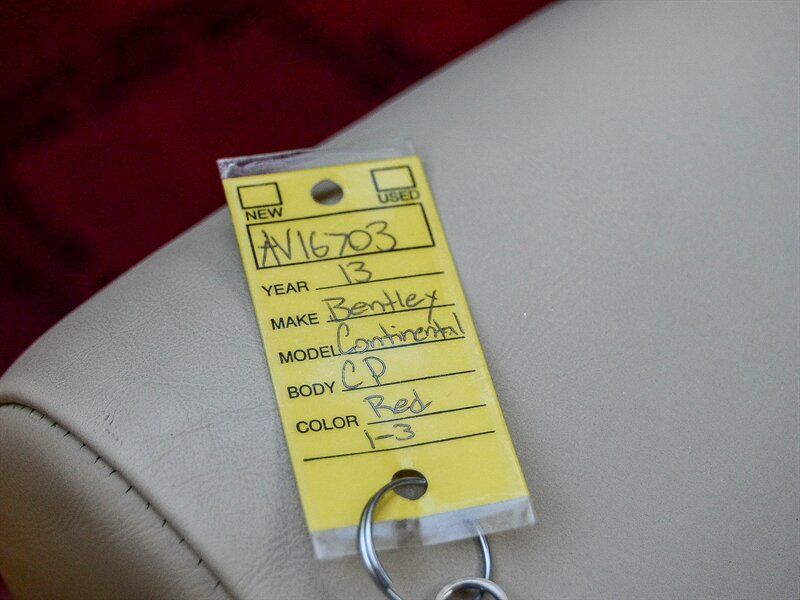 Used 2013 Bentley Continental GT AWD/4WD image 34