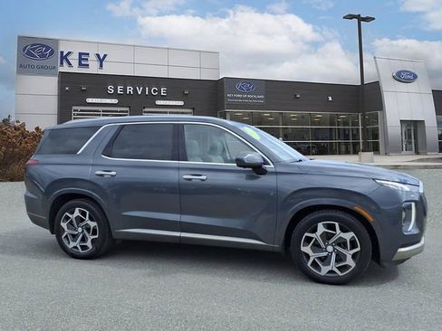 Used 2022 Hyundai Palisade Calligraphy AWD/4WD image 4
