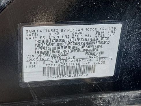 Used 2024 Nissan Kicks S FWD image 29
