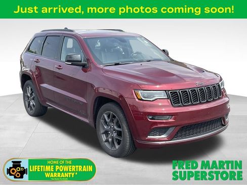 Used 2020 Jeep Grand Cherokee Limited X AWD/4WD image 1