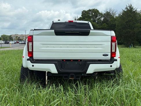 Used 2021 Ford F450 Platinum w/ FX4 Off-Road Package AWD/4WD image 6