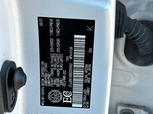 Used 2021 Lexus RX 350L AWD image 38