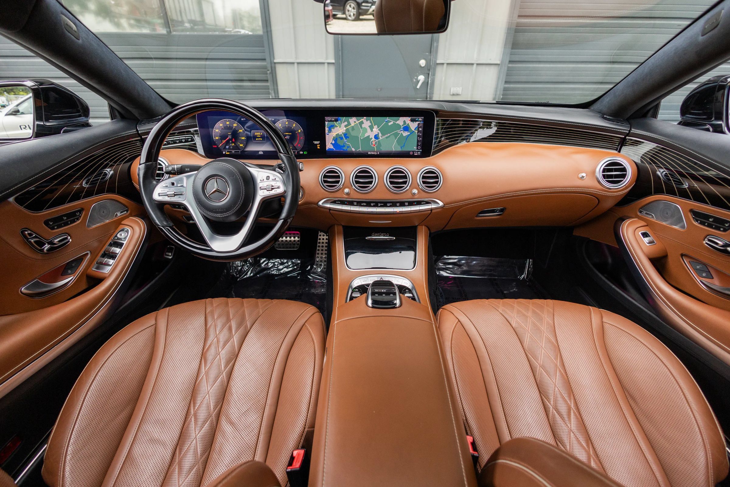 Used 2019 Mercedes-Benz S 560 4MATIC Coupe image 20