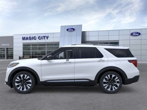 New 2026 Ford Explorer Platinum w/ LUX Leather Package AWD/4WD image 3