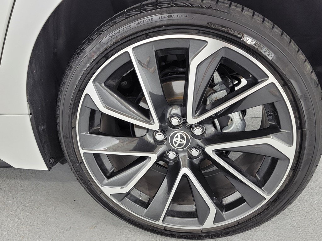 Certified 2022 Toyota Corolla XSE FWD image 11