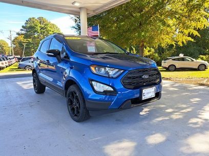Certified 2021 Ford EcoSport SES