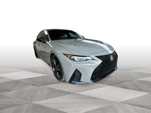 Used 2025 Lexus IS 350 F Sport w/ Accessory Package 2 RWD image 2