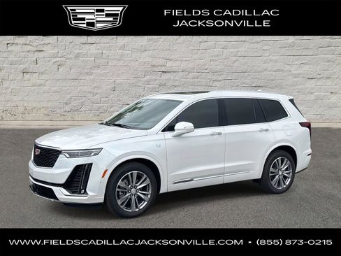 New 2025 Cadillac XT6 Premium Luxury w/ Platinum Package image 1