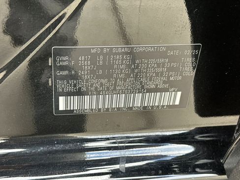 Certified 2025 Subaru Crosstrek 2.5i Sport w/ Crosstrek Mirror Package image 28