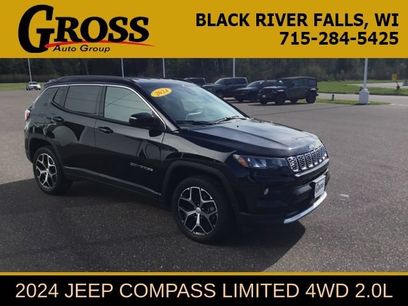 Used 2024 Jeep Compass Limited