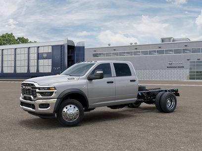 New 2026 RAM 4500 Tradesman w/ Chrome Appearance Group