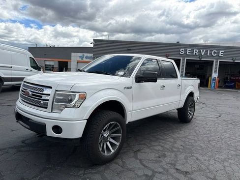 Used 2013 Ford F150 Limited AWD/4WD image 11