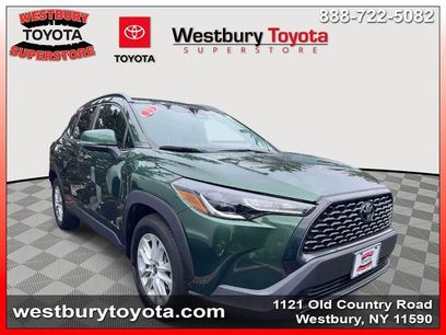 Certified 2023 Toyota Corolla Cross LE w/ Moonroof Package