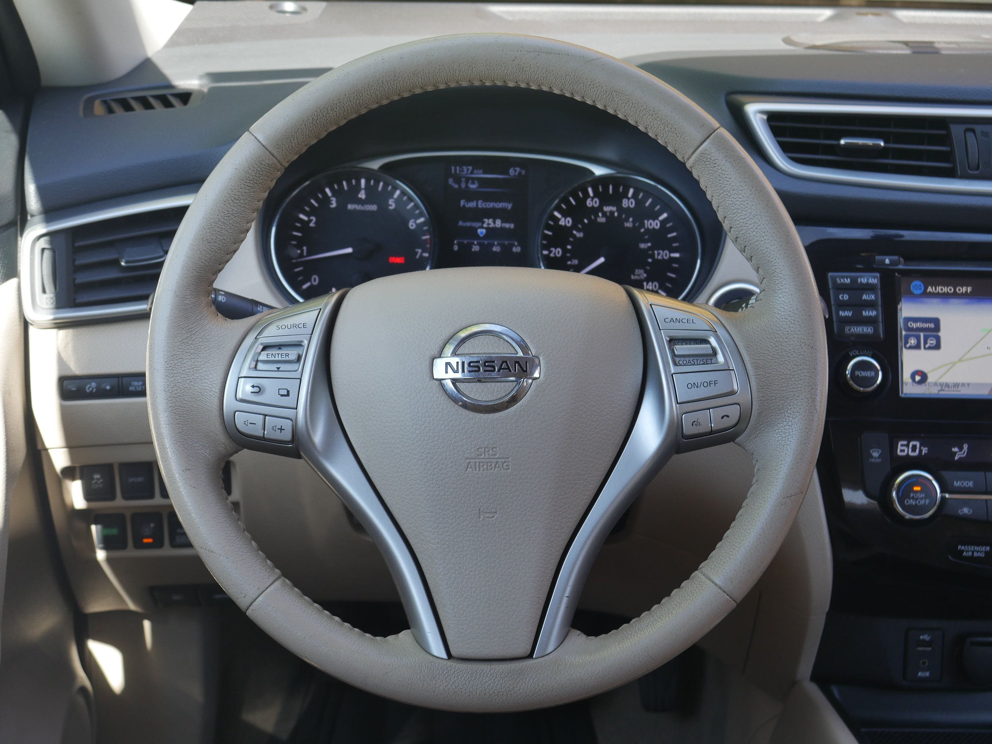 Used 2015 Nissan Rogue SL w/ SL Premium Package AWD/4WD image 7