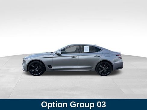 Used 2023 Genesis G70 3.3T w/ Sport Advanced Package RWD image 2