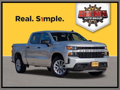 Used 2020 Chevrolet Silverado 1500 Custom w/ Custom Value Package