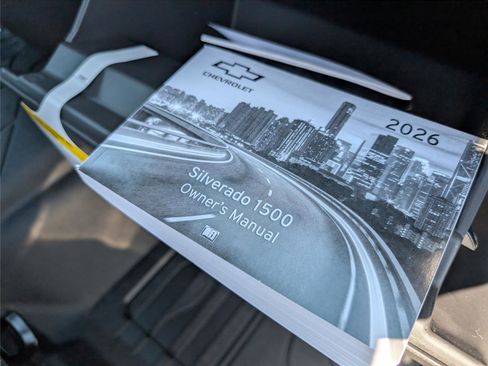 New 2026 Chevrolet Silverado 1500 RST w/ RST Select Package image 13