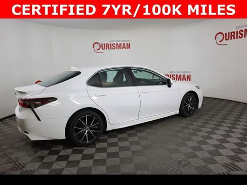 Used 2022 Toyota Camry SE FWD image 21