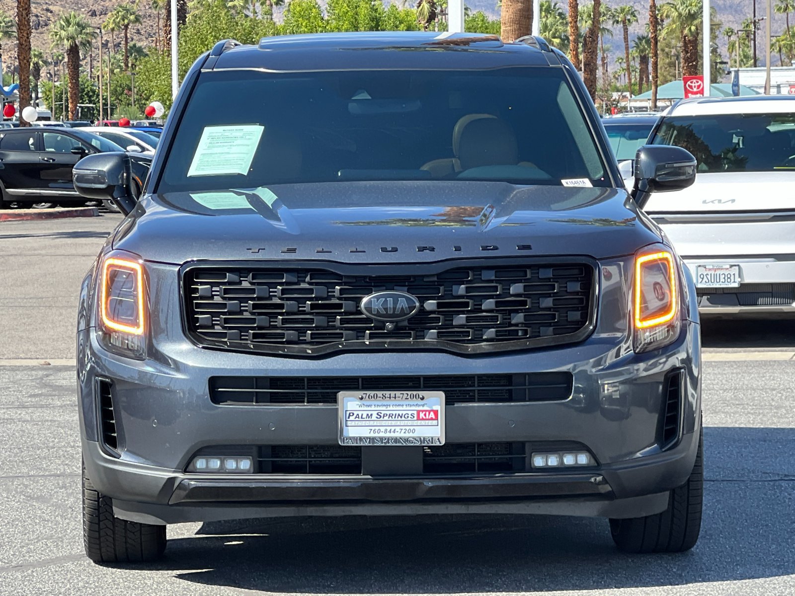 Used 2021 Kia Telluride SX w/ Nightfall Edition Package AWD/4WD image 8