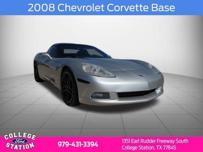Used 2008 Chevrolet Corvette Coupe